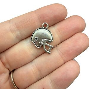 Football Helmet Charm